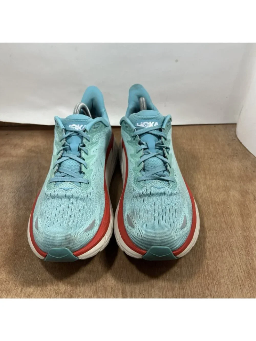 Hoka One One Clifton 8 Women Size 11B Running Shoe Blue